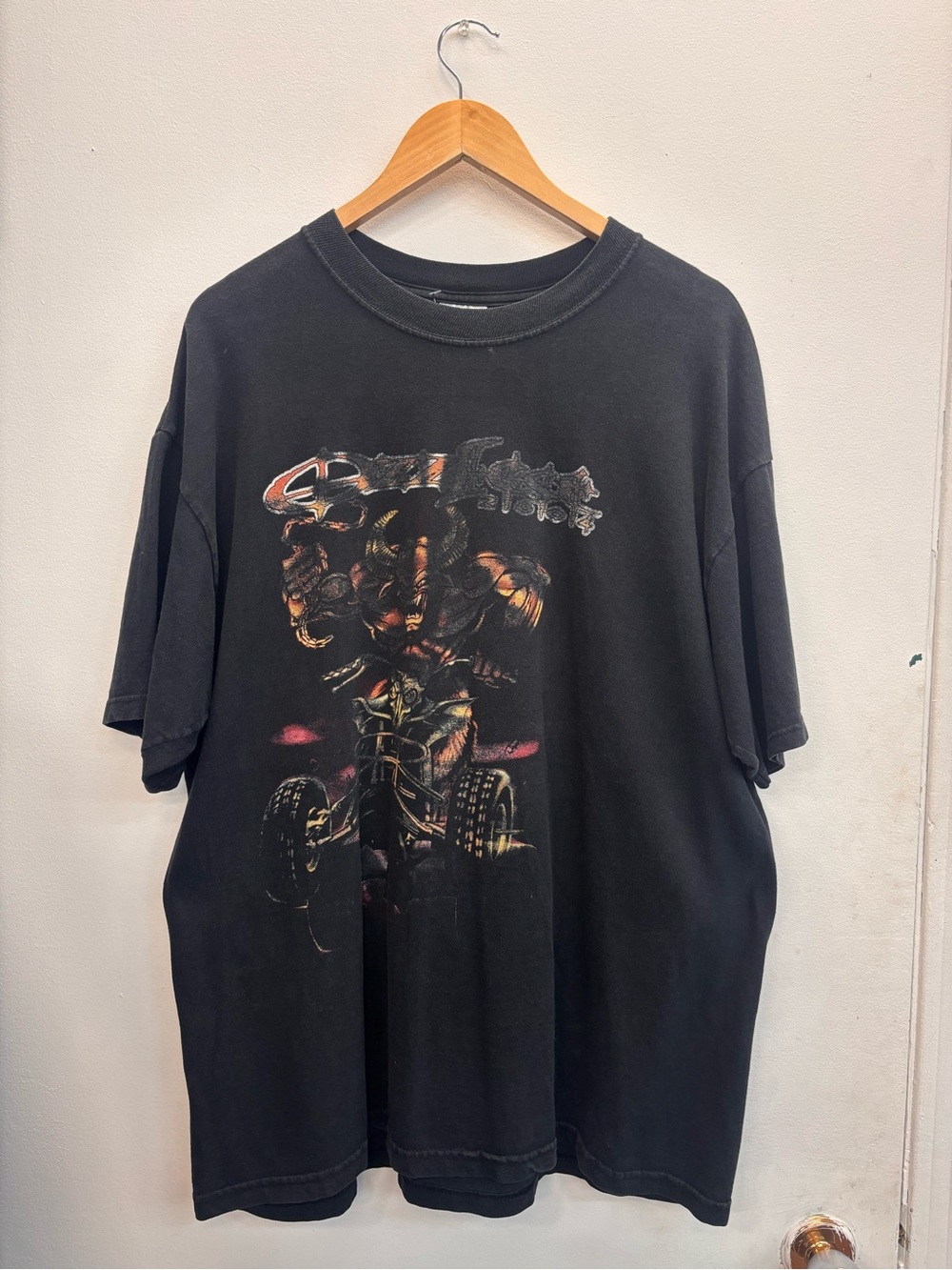 Ozzy Osbourne Ozzfest 2004 Tour Shirt XL Jerzees Slayer Slipknot Vintage Tee